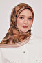 وشاح أوسكار - لون بيج لامع - 2