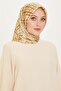 وشاح كلاسيكي منقوش تويل بيور حرير 9258D 07