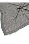 وشاح شتوي منقوش من إبرولي مقاس 95×95 سم