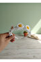 White Daisy Detailed Lace Crown – Romantic and Natural Design - 4