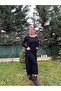Yumoş Fabric One-Piece Cardigan Dress - 5