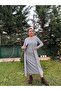 Yumoş Fabric One-Piece Cardigan Dress
