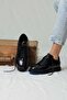Otto Model Eva Sole Open Leather Casual Shoes - 2