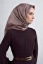 Classic Patterned Pure Silk Twill Scarf 9428D 37 - 2