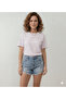 Women's Casual Cotton Plain T-Shirt - 2