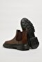 Agustin Model Genuine Natural Leather Eva Sole Chelsea Boots - 5