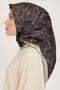 Floral Print Sura Saf Silk Scarf 9222D 87 - 3