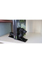 Home Decor Large Size Dog Bookend Book Holder Figurine Bust Sculpture Bookshelf Accessory - 2