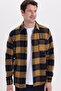 Men's Regular Fit Comfortable Cut Winter Plaid Lumberjack Shirt - 5