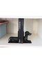 Home Decor Large Size Dog Bookend Book Holder Figurine Bust Sculpture Bookshelf Accessory