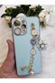 Xiaomi Redmi 12 Compatible Floral Hand-Held Laser Cut Case - 4