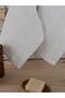 Cotton 2-Piece 40X60 cm Waffle Border Colorful Luxury Hand Towel Set - 4