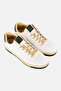 Men Lace Up Casual Shoes, White - 4
