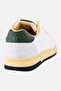 Men Lace Up Casual Shoes, White - 2