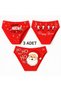New Year Special 95% Cotton 3-Piece Women's Underwear Set