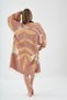 Organic Cotton Woven Design Beach Wear | Kaftan | Kimono | Desing Caftan - 5