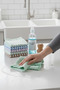 6-Piece Premium Microfiber Cleaning Cloth Set - Ultra Absorbent Textured - Special Series for All Surfaces