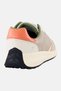Men Brand Logo Lace Up Shoes, Beige - 3