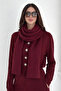 وشاح تريكو ناعم ذو ملمس أساسي AW25AT0001
