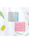 Pasta Letter Mold Bubble Alphabet Mold Stone Powder Letter Mold Sugar Dough Letter Mold Silicone 2.2cm - 5