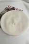 Soft Texture Sparkling Star Detail Painter Beret - 5