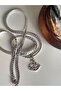 Steel Necklace and Steel Bracelet Set - 2