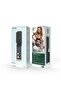 Cordless Beard & Hair Straightening Comb with Fast Heating & 3D Teeth - 3