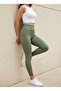 Women's Corded Fabric High Waist Corded Fabric Leggings