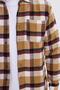 Men's Regular Fit Comfortable Cut Winter Plaid Lumberjack Shirt - 3