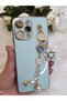 Xiaomi Redmi 12 Compatible Floral Hand-Held Laser Cut Case - 2