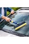 Double Sided Glass Cleaning Brush Mop Telescopic Handle Glass Wiper Squeegee 180 Degree Rotating Head - 5