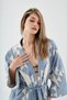 Organic Cotton Woven Design Beach Wear | Kaftan | Kimono | Desing Caftan - 2