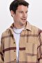 Men's Regular Fit Comfortable Cut Winter Plaid Lumberjack Shirt - 2