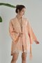 Organic Cotton Woven Short Kimono |   Beach Wear | Kaftan | Desing Caftan - 2