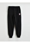 Lcw kids black beşiktaş Printed boys tracksuit set - 5