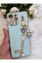 Xiaomi Redmi 12 Compatible Floral Hand-Held Laser Cut Case