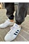 Men's Smoked Anthracite Jogger Cargo Pocket Pack Jeans - Elastic Waist and Legs, Stretchy Fabric - 7