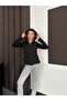 Women's Premium Winter Short Patchwork Hooded Slim Fit Zippered Warm Cotton Coat - 3