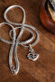Steel Necklace and Steel Bracelet Set - 5