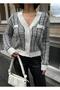 Knitted cardigan with pocket detail