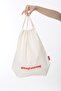 Printed Raw Cloth Drawstring Back Drawstring Cloth Bag - 4