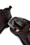 Men's Genuine Leather Brown Casual Boots - 5