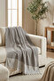 Diamond Pattern Cotton Sofa, Sofa Bed, Armchair Cover Shawl Sofa Cover / Stylish Design 180X215 - 2