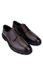 Men's Genuine Leather Brown Classic Shoes - 2