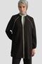 حواف أسطوانية طقم محبوك 25KD1176 أسود - 3