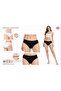 خياطة مخفية سراويل داخلية قطنية من نوع أسورتي بيكيني مكونة من 3 قطع - 2