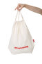 Printed Raw Cloth Drawstring Back Drawstring Cloth Bag - 6