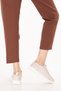 Genuine Leather Inside and Out Anatomical Sole Lightweight Sports Shoes Kla.1616 Beige - 5