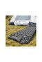 Inflatable Air Mattress with Built-In Foot Pump & Pillow, IPX6 Waterproof, 190cm - 2