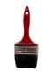 Plastic Handle Oil Paint Acrylic Brush No:4 Art Painter Brush Hobby Wall Metal Wood Painting - 2